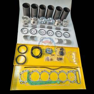 4JJ1 4HK1 4BG1 4JA1 <span class=keywords><strong>4JB1</strong></span> 4JG1 4JG2 4JG2 6le2 6HK1 6BG1 6UZ1 6SD1 6RB1 комплект для реконструкции двигателя комплект поршневых вкладышей для деталей Isuzu - Product Image 3