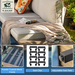 Ngoài trời Chaise phòng chờ cho hồ bơi mây Sun <span class=keywords><strong>Lounger</strong></span> Vòng ghế sofa cho sử dụng ngoài trời - Product Image 6