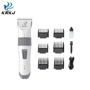 CETTIA KD750 Factory Outlet Listing Electric USB Pet Hair Trimmer Machine Animal Hair Clipper Dog Shaver