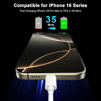 Kabel USB-C PD100W (5A) Bahan Anyaman yang Diperkuat 1.8m untuk Mengisi Daya MacBook