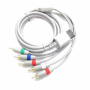 Câble adaptateur AV 1,8 m de <span class=keywords><strong>Wii</strong></span> vers 5 RCA pour console de jeu WiiU, câble de connexion audio-vidéo stéréo HDTV EDTV, cordon 5RCA - Product Image 2