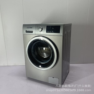 Front Load <b>Washer</b> 10kg Stainless Steel Electric Washing Machine With Multiple Programs For Cotton Synthetic Delicate Clothes - Product Image 3