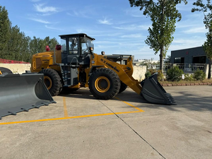 Cargadora de Ruedas LG833N de 3 Toneladas, Carga Nominal de 3000 kg, Cucharón de 1.7 m3, Equipo Hidráulico para Construcción y Minería - Product Image 4