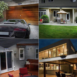 مصباح حديقة يعمل بالطاقة الشمسية مع 90 لمبة LED ومستشعر حركة، يعمل ليلاً ومقاوم للماء - Product Image 3