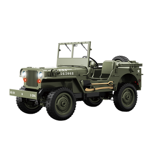 Nouvel Arrivage JJRC C8815 Camion Militaire 2.4G, Véhicule Tout-Terrain 1:10, Modèle Classique de Simulation de Camion Militaire 1941 - Product Image 2