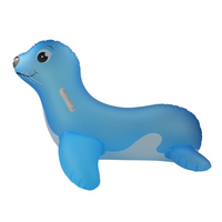 La piscine gonflable écologique de cavalier flottant extérieur flotte pour des enfants