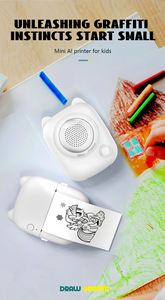 Mini <span class=keywords><strong>imprimante</strong></span> Al, impression instantanée, appareil <span class=keywords><strong>photo</strong></span> instantané pour enfants, appareil <span class=keywords><strong>photo</strong></span> <span class=keywords><strong>Polaroid</strong></span>, <span class=keywords><strong>imprimante</strong></span> thermique portable instantanée pour garçons et filles, cadeau - Product Image 3