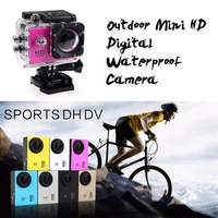 Sıcak satmak eylem kamera 30M su geçirmez 12MP spor eylem SJ4000 Video kamera HD 1080p spor kamera