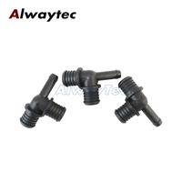 Conector de refrigerante de instalación de tuberías tipo T certificado ISO de alta calidad para sistema de refrigeración de radiador de varios vehículos motor nuevo