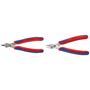 Pince de précision KNIPEX, Electronic-Super-Knips, 125 mm, 78 03 125 ( 9859504166 ) - Product Image 1