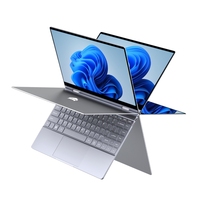 Ordinateur portable BMAX Y13 Pro 16 Go + 512 Go 13,3 pouces Win 11 Intel Alder Lake N100 Rotation de l'axe à 360 degrés Ordinateur portable tablette