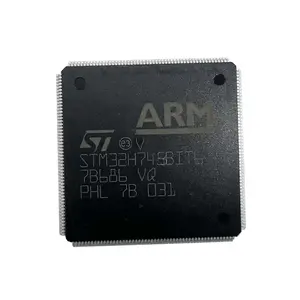 Integrateds Circuit MCU Microcomputer ARM Cortex M4 M7 32BIT 2MB LQFP208 STM32H745BIT6 Microcontroller