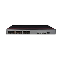 S5735-L24P4X-A1 98011318 24 Puertos 10/100/1000BASE-T, 4 Puertos 10GE SFP+, PoE+, Switch de Red Gigabit Empresarial de 24 Puertos