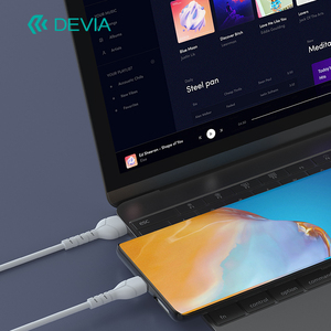 Cavo Micro USB Certificato CE RoHS da 1 Metro, Cavo di Ricarica Rapida 5V 2.1A in PVC Bianco 1M - Product Image 5