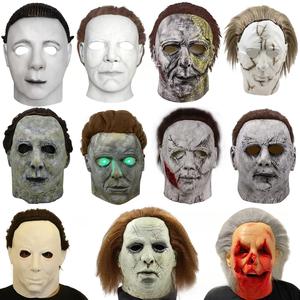 Tùy Chỉnh Đầy Đủ Đầu Mặt Nạ Cho Movie 'Saw' Bất Vui <span class=keywords><strong>Latex</strong></span> Cho Halloween Đảng Cosplay Mô Phỏng Phim Nhân Vật - Product Image 4