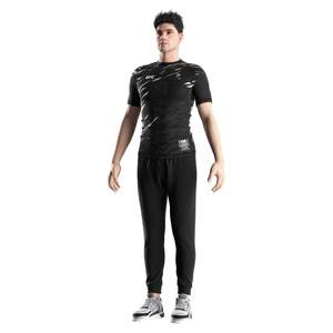 Paquete de Compresión para MMA de Alto Rendimiento: Rashguard con Pantalones Cortos Vale Tudo, Calidad Superior y Costuras Reforzadas para Practicantes de Artes Marciales - Product Image 4