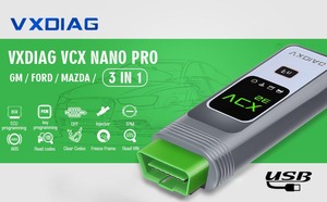 Herramienta de Diagnóstico VXDIAG VCX SE Pro con 3 Licencias Gratuitas para Autos <span class=keywords><strong>GM</strong></span>/Ford/Mazda/VW/Audi/Honda/Volvo/Toyota/JLR/Subaru - Product Image 6