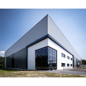 Vente chaude isolé <span class=keywords><strong>elle</strong></span> préfabriqué structure en acier cadre hangar entrepôt d'atelier à bas prix - Product Image 6