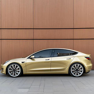 Film de protection de peinture WRAPMASTER 1,52*15m TPU Milan Gold Luxury pour carrosserie de voiture, changeant de couleur, <span class=keywords><strong>auto</strong></span>-réparant, anti-UV - Product Image 3