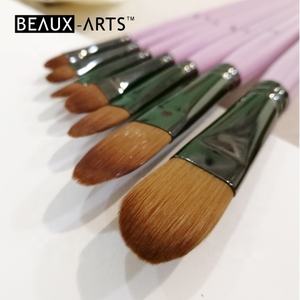 Poils synthétiques de Sable en acrylique, lot de pinceaux pour artiste, <span class=keywords><strong>Gouache</strong></span> et peinture à l'aquarelle, livraison gratuite - Product Image 5