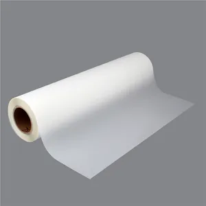 Transferencia de tereftalato de polietileno PET blanco lechoso directo a la película con alta estabilidad térmica para impresora de tinta de pigmento a base de agua