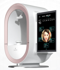 Nouvelle technologie IA LMNS 2026 : Analyseur cutané 3D 12 spectres IA. Système de numérisation, détection médicale, analyse basée sur le cloud, usage domestique. - Product Image 2