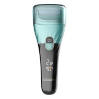 Ponceuse électrique sans fil rechargeable par USB puissante pour éliminer les callosités et peaux sèches, idéale pour les talons, usage domestique, étanche