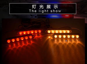 <span class=keywords><strong>Luces</strong></span> <span class=keywords><strong>LED</strong></span> intermitentes <span class=keywords><strong>para</strong></span> coche, control remoto inalámbrico, un <span class=keywords><strong>arrastre</strong></span>, 4 unidades, 6LED, ojo <span class=keywords><strong>de</strong></span> águila - Product Image 6