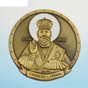 Buda de plata regalos de promoción <span class=keywords><strong>del</strong></span> ejército mar monedas morir golpeado fundido viejo <span class=keywords><strong>moneda</strong></span> - Product Image 1