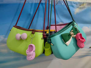 Bolso Bandolera Mini EVA para Niñas con Dijes Personalizables, Logotipo Personalizado, Gran Capacidad, Suave y Ecológico, Marca OEM/ODM - Product Image 3