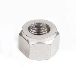 304 thép không gỉ Nut nối thép không gỉ kết nối phụ kiện nữ hình lục giác Nuts - Product Image 6
