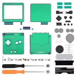 Kit complet de boîtier et de boutons pour GBA SP - Remplacement du boîtier complet pour restaurer la console portable classique - Product Image 5