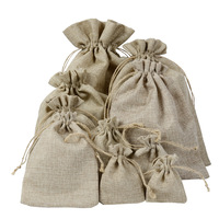 Tas Jute Serut Berkualitas Tinggi Harga Terjangkau, Tas Belanja Gaya Baru, Tas Serut Kotak-kotak Kecil Warna-warni