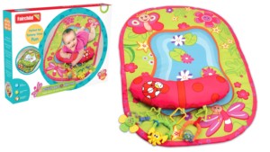Colchoneta para dormir de vientre para bebé, colchoneta de actividades de gimnasio, colores brillantes, atraca la atención de tu bebé - Product Image 4