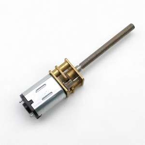 تخفيض تيار مستمر دقيق بعزم دوران مرتفع 55 مليون متر مكعب برغي رصاص مطولب 3 فولت 6 فولت 12 فولت ضوضاء منخفضة 60 دورة في الدقيقة سرعة للروبوتات - Product Image 4