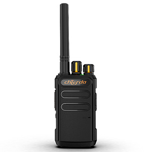 Talkie-walkie compact rechargeable de type C Chierda CD07 avec protection anti-code pour hôtels et supermarchés - Product Image 5