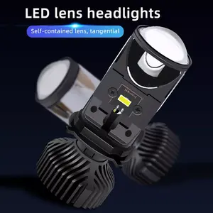 Super lumineux Y6D Y7 Y8 Y9 H4 foco led h4 projecteur <span class=keywords><strong>moto</strong></span> lumière h4 mini led lentille intégrée h4 laser led phares - Product Image 4