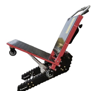 Portable Stairlift Powered Transportation Lifting <strong>Mobility</strong> <strong>Trolleys</strong> Crawler Heavy Duty Transport TrolleyClimbing Climbers - Product Image 1