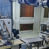 Machine de fabrication de panneaux solaires à technologie robotique de précision, tension personnalisable avec assurance qualité et assistance