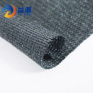 Tấm Chắn Nắng 70% 10 'X 20' Với Grommets Tấm Vải Lưới Che Nắng Gắn Gia Cố Màu Đen UV Và Tấm Bạt Che Nắng Cho Vườn - Product Image 5