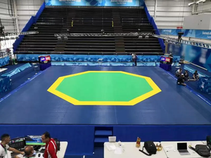 <span class=keywords><strong>Tapis</strong></span> <span class=keywords><strong>de</strong></span> judo Tatami personnalisés en EVA NBR, épaisseur personnalisable, <span class=keywords><strong>tapis</strong></span> <span class=keywords><strong>de</strong></span> <span class=keywords><strong>sol</strong></span> pour <span class=keywords><strong>gymnastique</strong></span>, BJJ, exercices, pour compétition <span class=keywords><strong>de</strong></span> haut niveau - Product Image 4