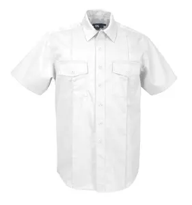 Camisa táctica blanca, hecha en China