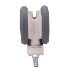 Roulettes de lit d'hôpital de haute qualité de 4 pouces, roulettes médicales, prix d'usine, roulettes pour <span class=keywords><strong>fauteuil</strong></span> dentaire - Product Image 5