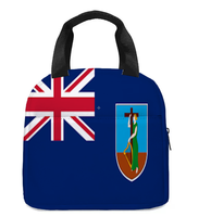 Sac isotherme pour déjeuner personnalisé avec drapeau de la Martinique, boîte isotherme, sac isotherme portable, isolation thermique en aluminium