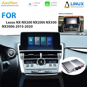 Linux <b>System</b> Mirror Link Box for Lexus NX NX200 NX200t NX300 NX300h 2015-2020 Wireless Oem Screen Upgrade Car Radio Adapter - Product Image 2