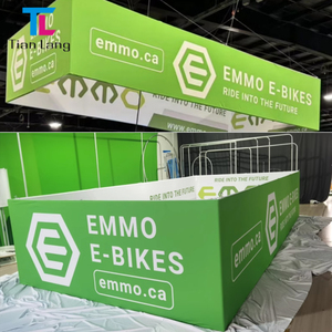 TianLang Trade Show Exhibition Hanging Fabric Ceiling Flutter <b>Banner</b> Model Tianlang-11 CN/GUA Origin Promotion - Product Image 6
