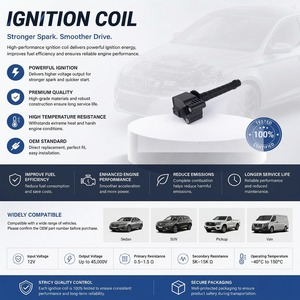 Hot Sale Ignition Coil F01R00A101 for Buick Excelle (2014-) 1.0T (15T) Original <b>Auto</b> <b>Engine</b> Ignition <b>System</b> Parts F01R00A101 - Product Image 4