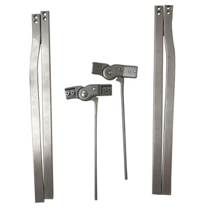 Prothèse et orthèse d'articulation du genou, implant orthopédique en acier inoxydable, serrure suisse, serrure à cliquet, genou - Product Image 2