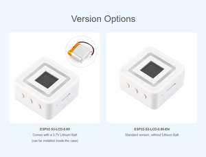 Placa de Desarrollo ESP32-S3 con Pantalla LCD de 0.85 Pulgadas, Resolución 128 * 128, Micrófonos Dobles Integrados y RGB Envolvente - Product Image 3