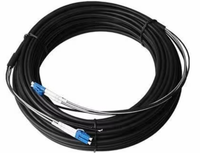 GJYXCH GJYXFCH SC UPC APC Single Mode Simplex Duplex Noir LSZH Fibre Optique Drop Cable Patch Cord